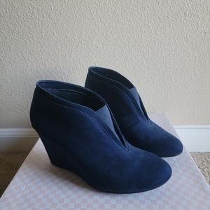 Shoes _ Lauren Blackwell navy blue